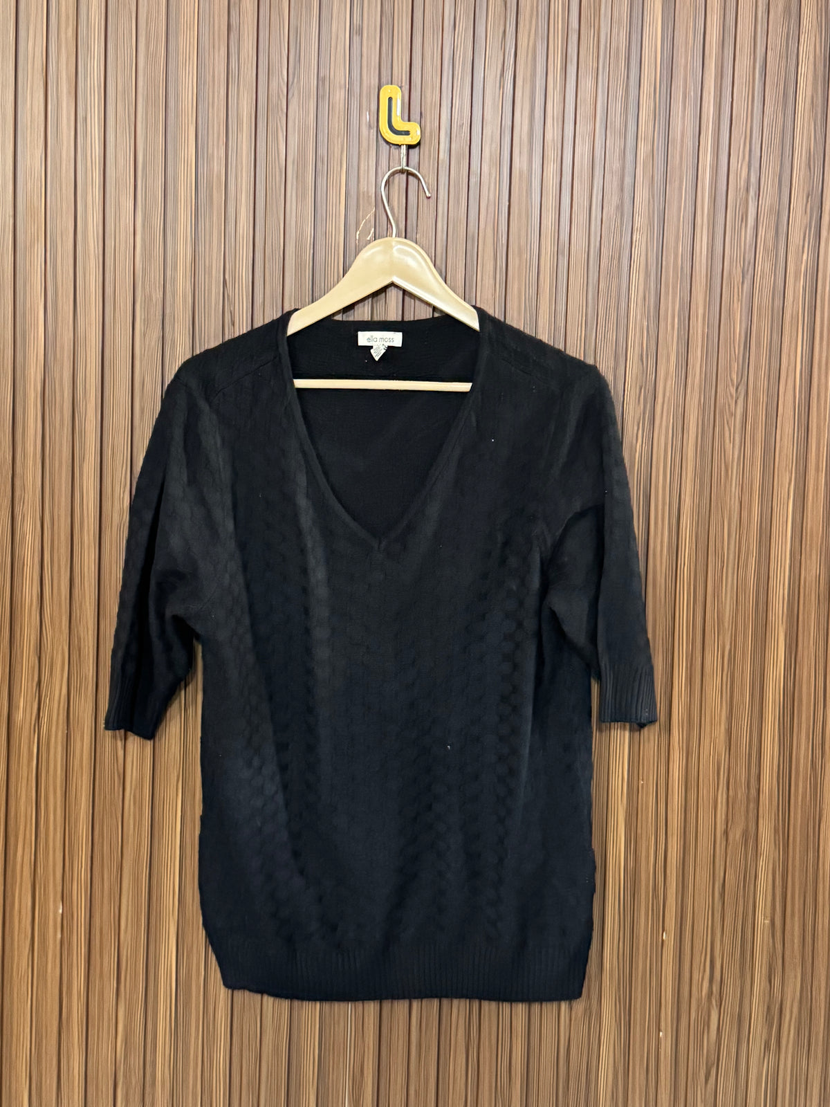Chest 19 Length 25 Glacier Heavy Sweater