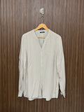 Chest 23 Length 28 Fabric Silk Lady Top