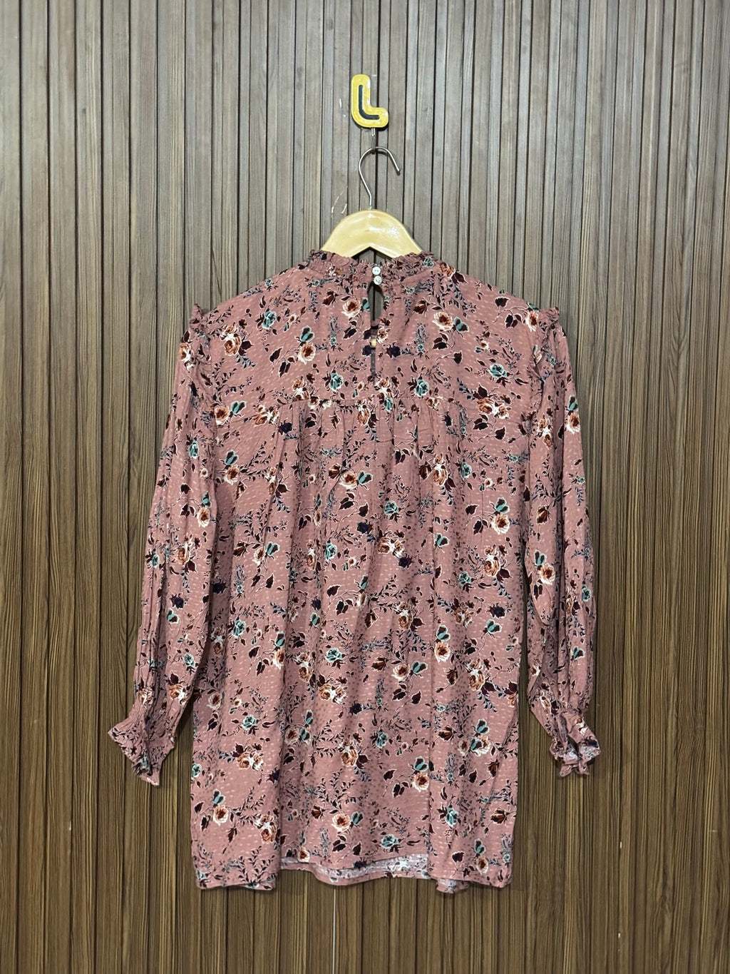 Chest 21 Length 24 Fabric Silk Office Full Sleeves