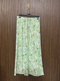 Waist 30 to 32 Length 39 Fabric Silk Shine Skirt