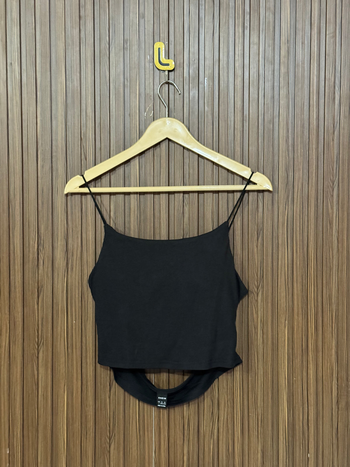 Chest 15 Length 16 Street Style Crop Top