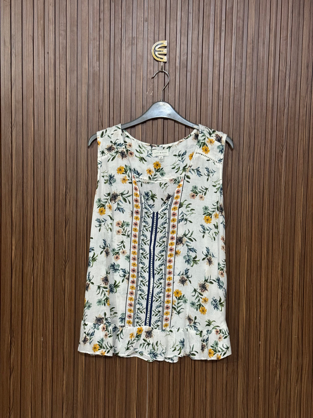 Chest 20 Length 24 Fabric Silk Selena Top
