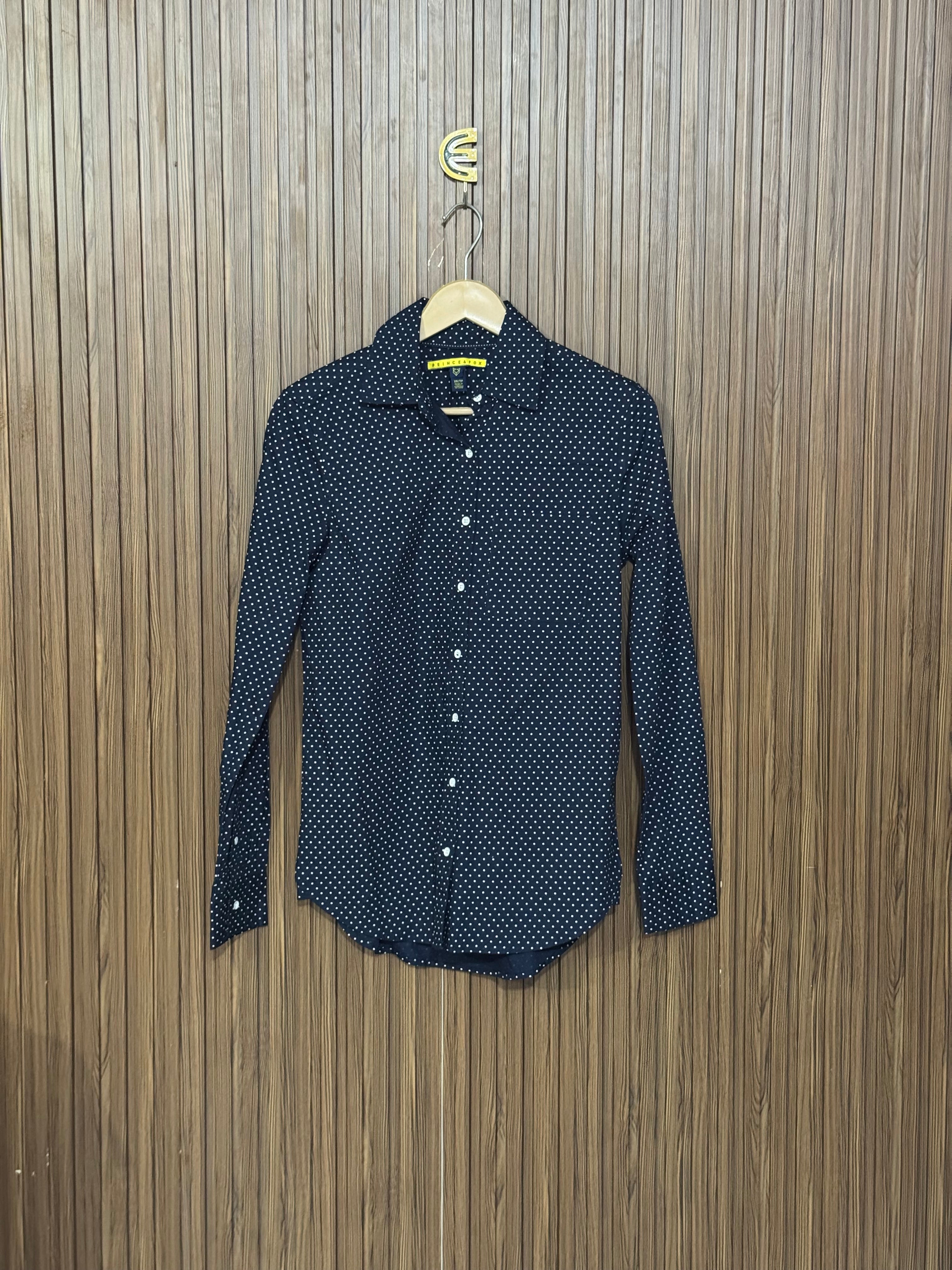 Chest 17 Length 24 Fabric Cotton Button Shirt