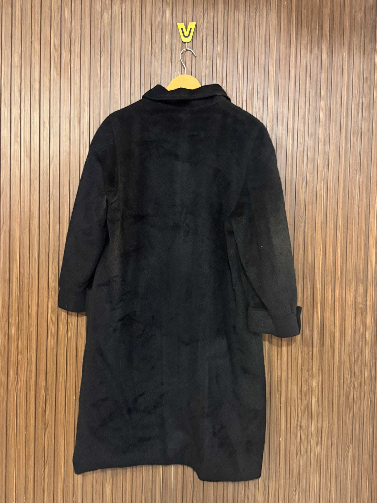 Chest 21 Length 39 Fur Collar Winter Coat