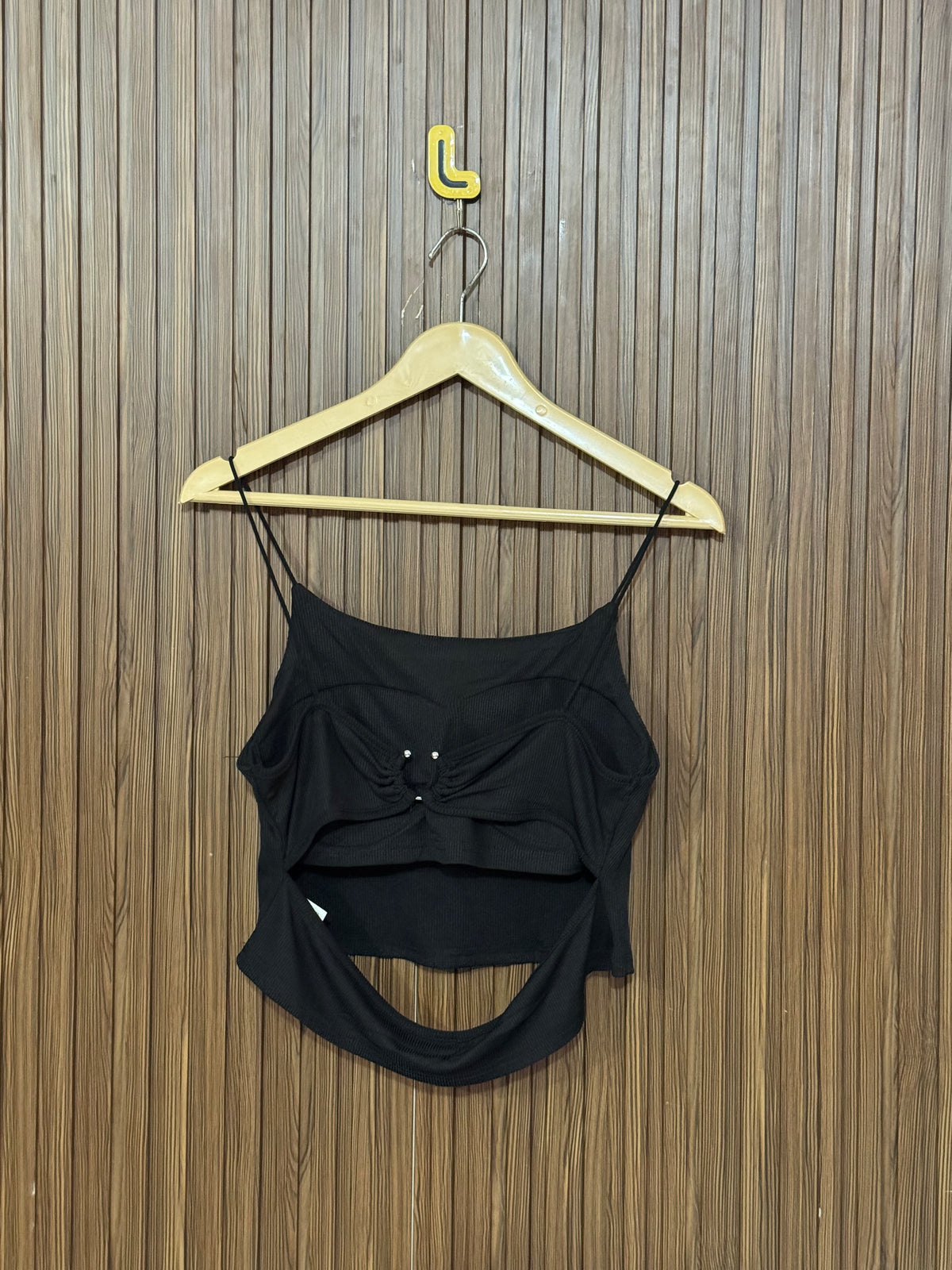 Chest 15 Length 16 Street Style Crop Top