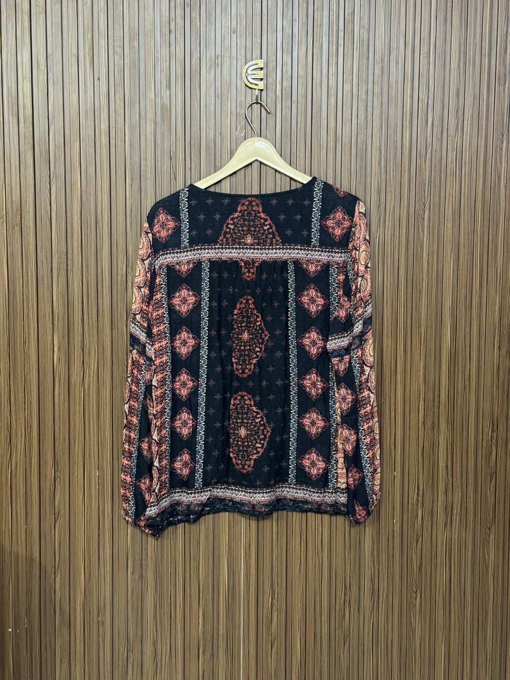 Chest 23 Length 25 Fabric Shifon Basic Top