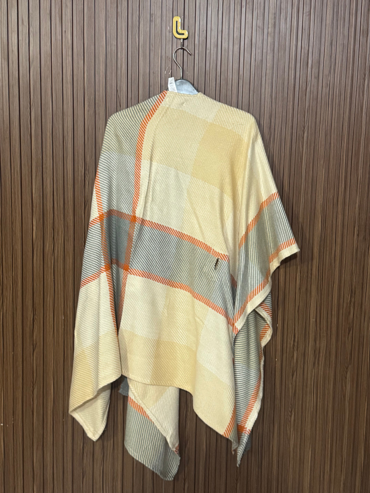 Western Wool Cape Shawl