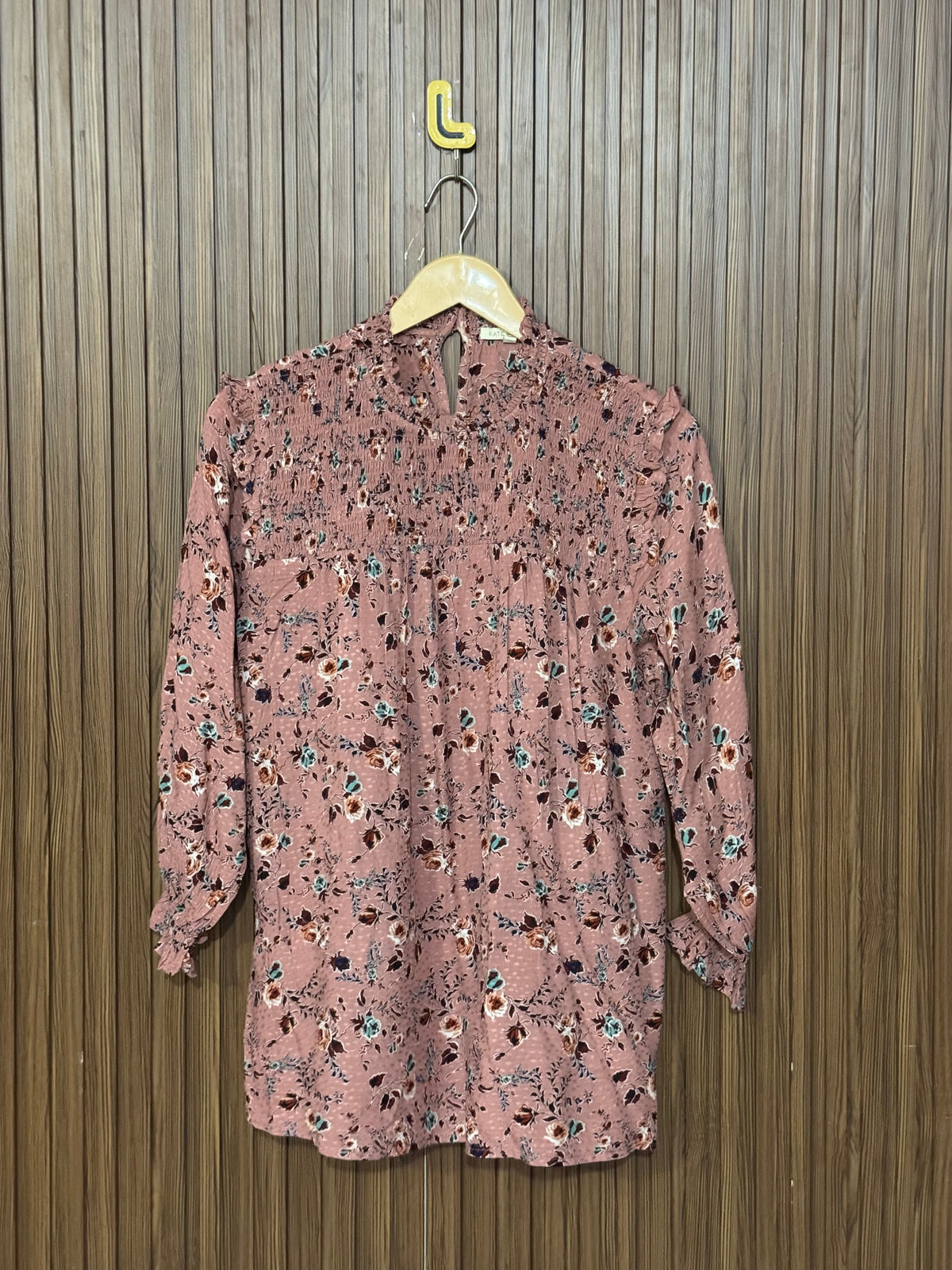 Chest 21 Length 24 Fabric Silk Office Full Sleeves