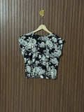 Premium Printed Crop Top