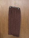 Waist 32 to 34 Length 42 Fabric Silk Fresh Skirt