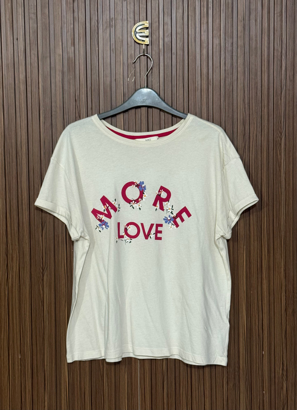 Chest 20 Length 23 Daily Vibe Shirt