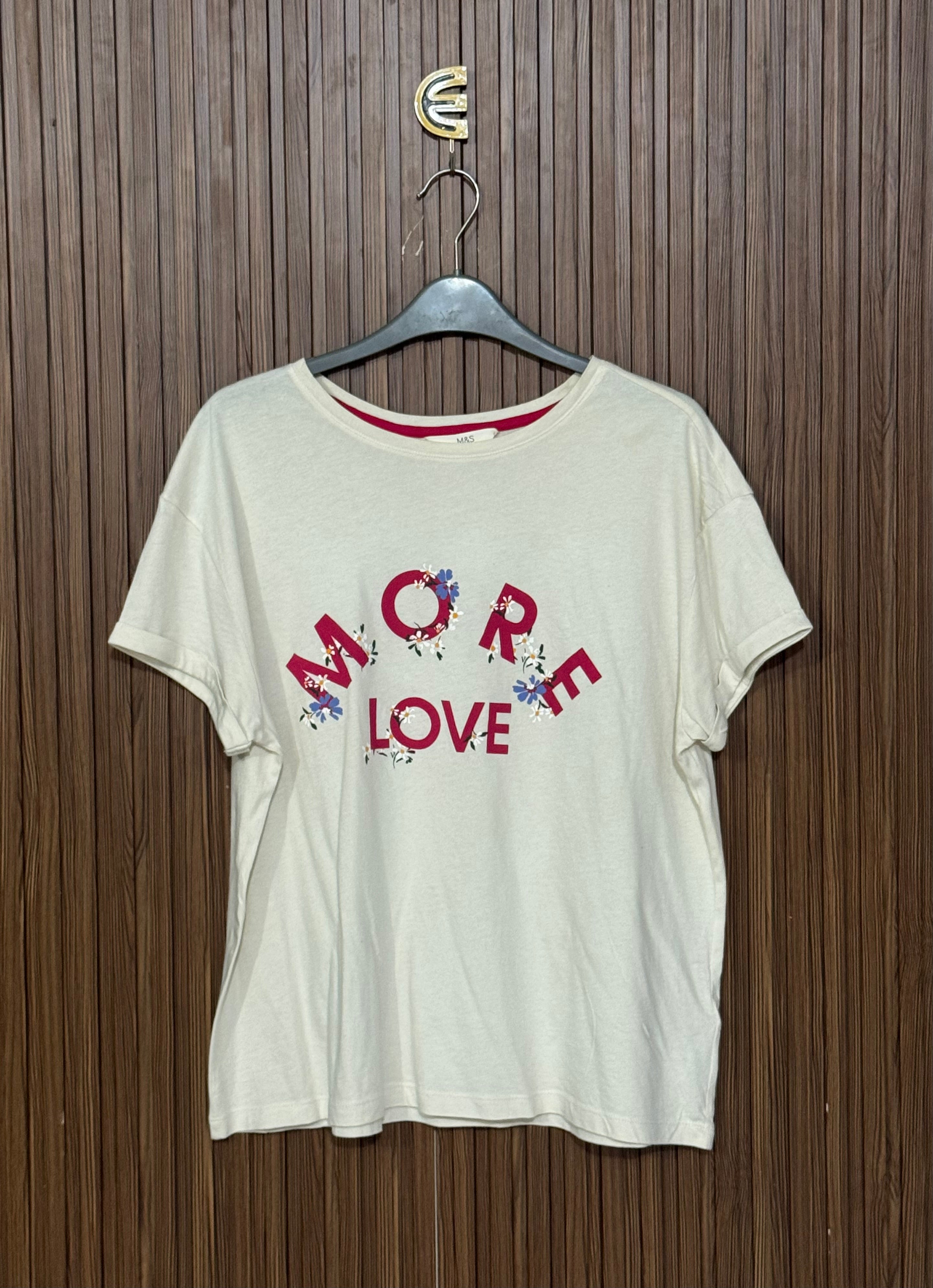 Chest 20 Length 23 Daily Vibe Shirt