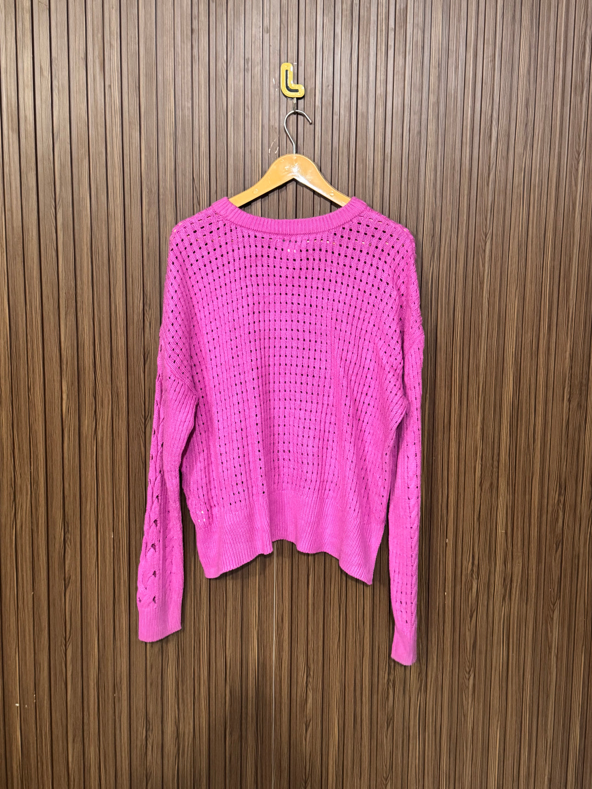 Chest 25 Length 24 Ember Wool Heavy Sweater