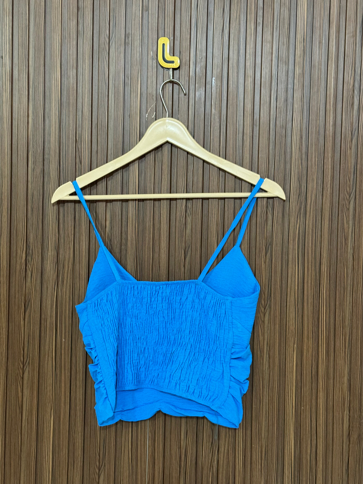 Chest 14 Length 17 Fabric Silk Luxe Crop Top