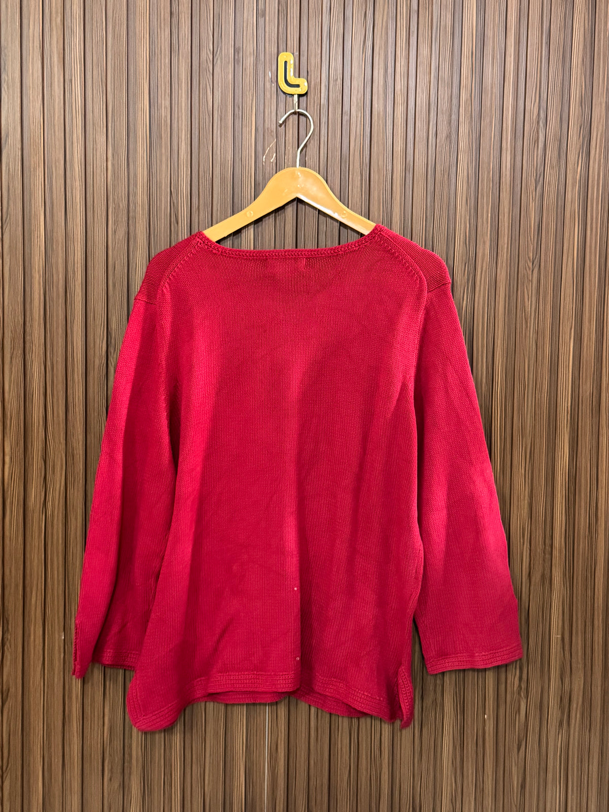 Chest 20 Length 26 Timber Heavy Sweater