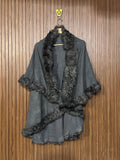 Chest Medium Length 31 Soft Wool Front Open