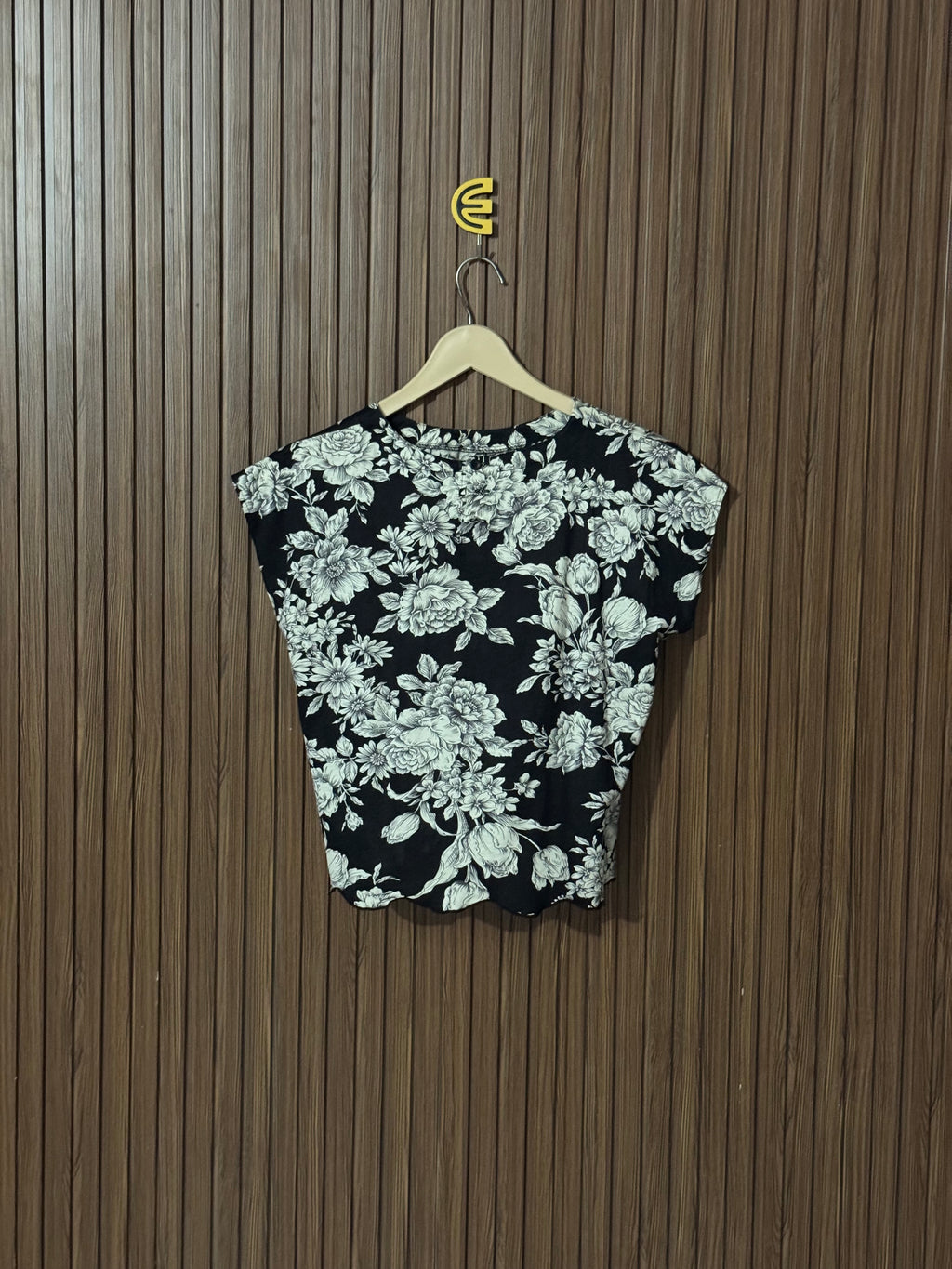 Premium Printed Crop Top