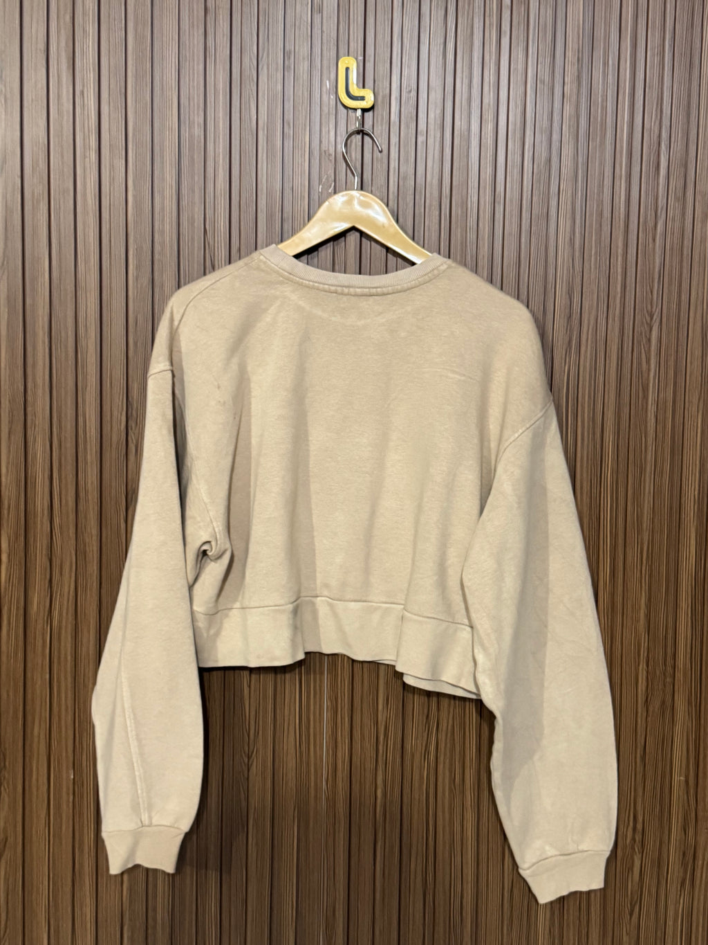 Chest 21 Length 17 Striped Winter Crop