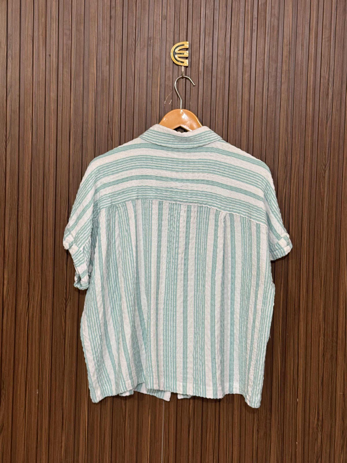 Chest 26 Length 27 Fabric Silk Shifon Basic Top