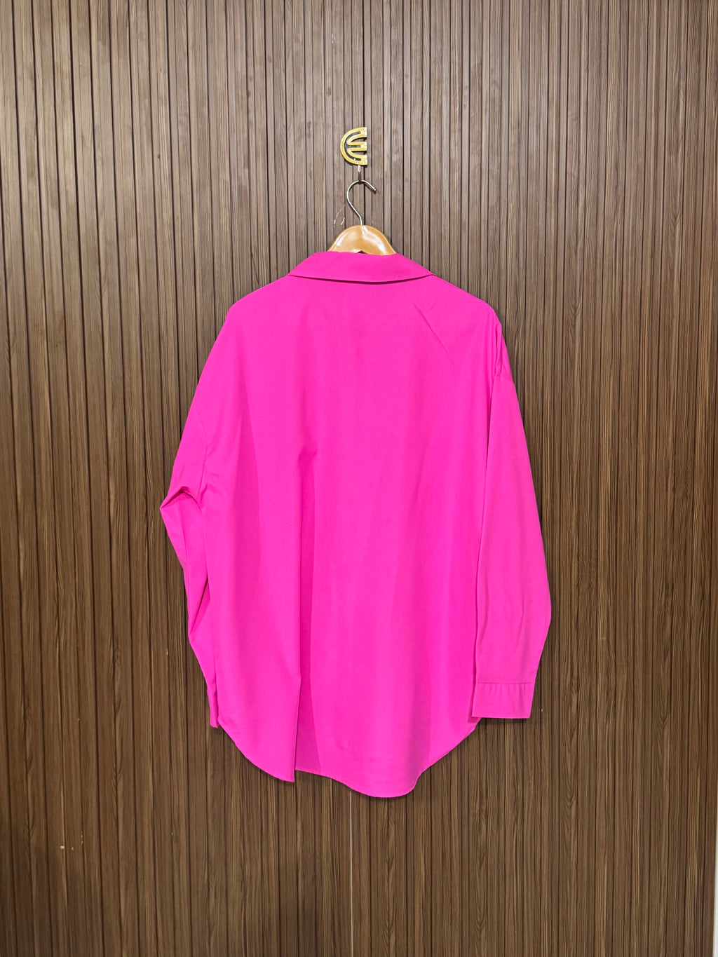 Chest 24 Length 29 Fabric Silk Collared Tunic 2