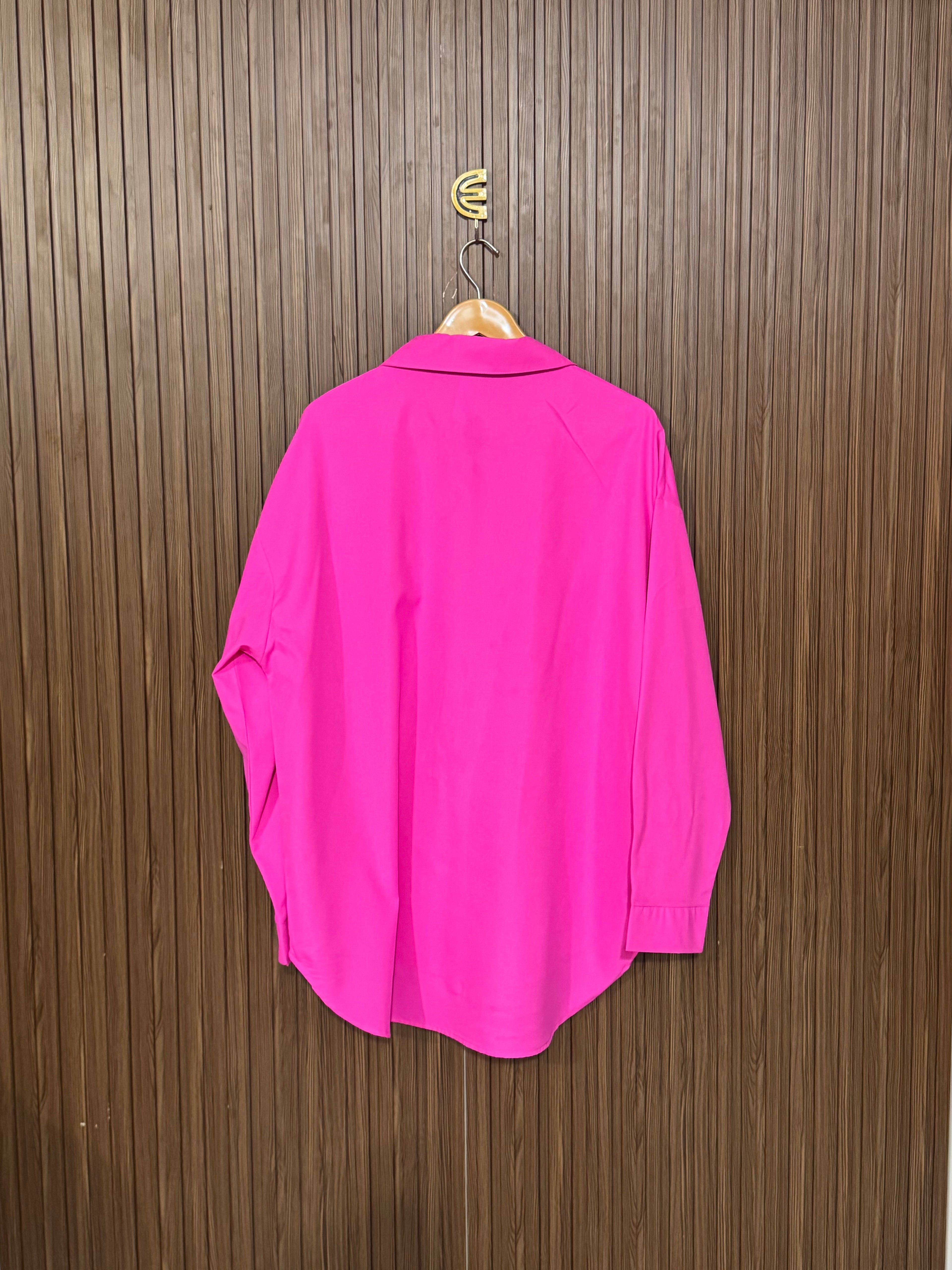 Chest 24 Length 29 Fabric Silk Collared Tunic 2