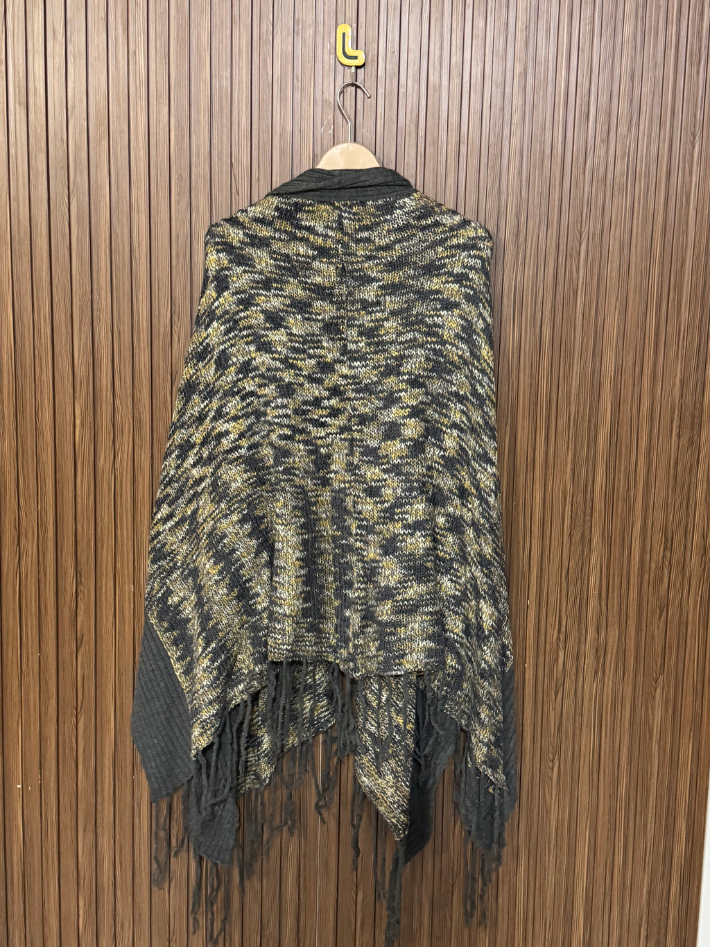 Soft Lace Cape Shawl