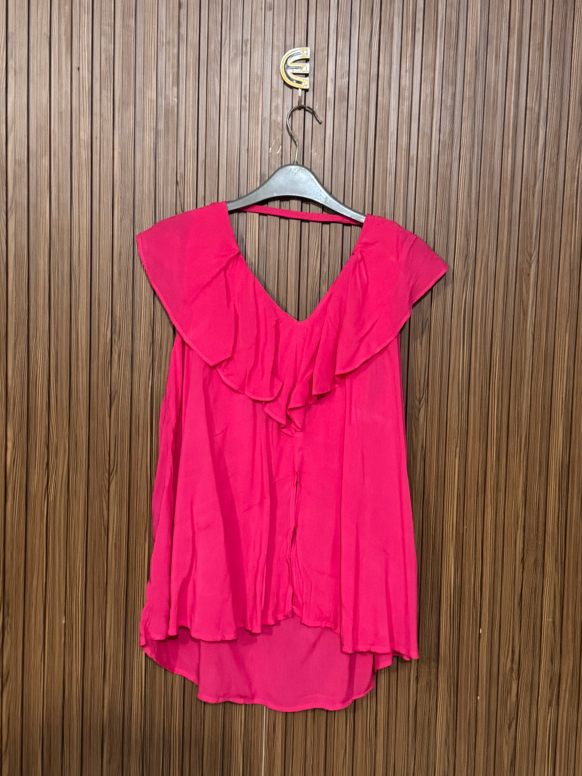 Chest 18 Length 27 Fabric Silk Lyra Top