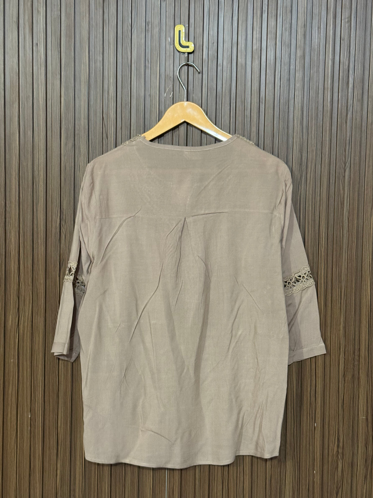 Chest 20 Length 25 Fabric Silk Shifon Travel Full Sleeves