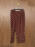 Waist 34 to 38 Length 37 Fabric Silk Shifon Cozy Check