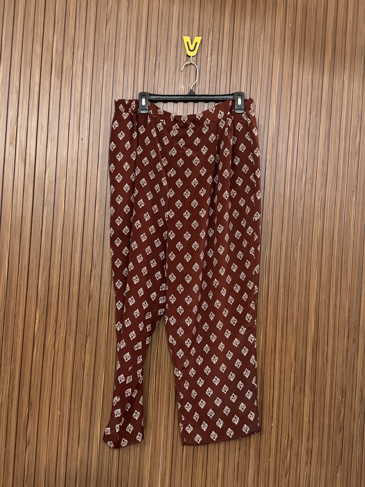Waist 34 to 38 Length 37 Fabric Silk Shifon Cozy Check