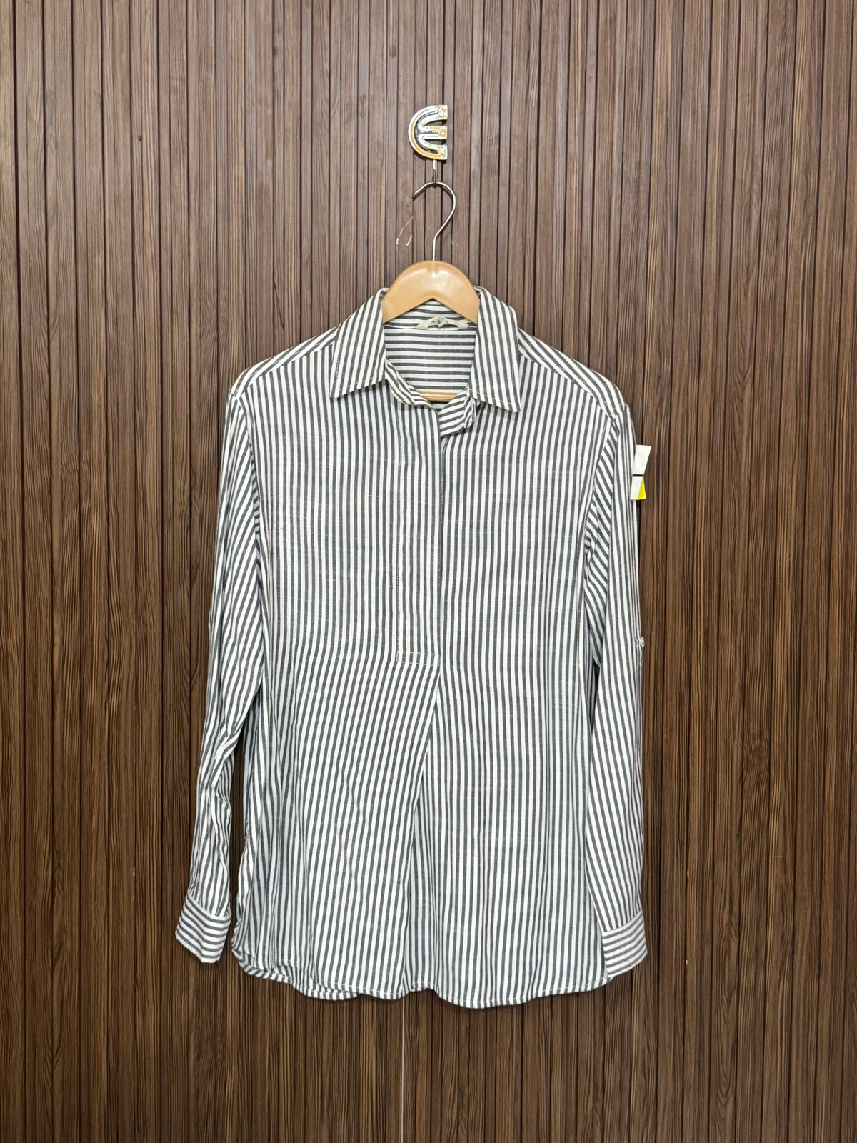 Chest 20 Length 27 Fabric Shifon Line Top