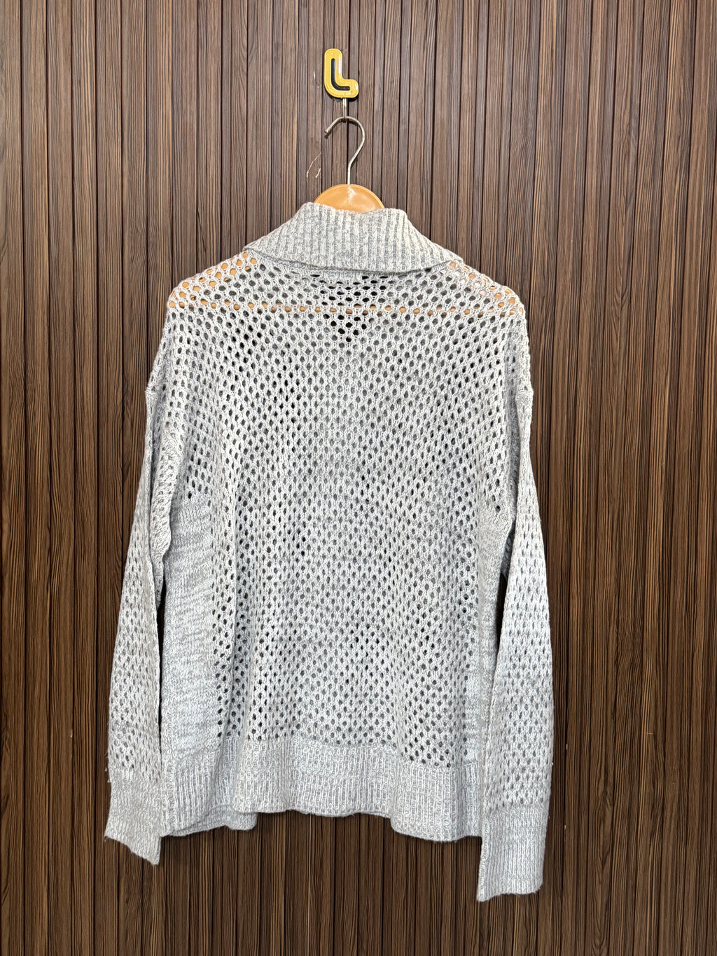 Chest 20 Length 25 Hazel Heavy Sweater