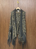 Soft Lace Cape Shawl