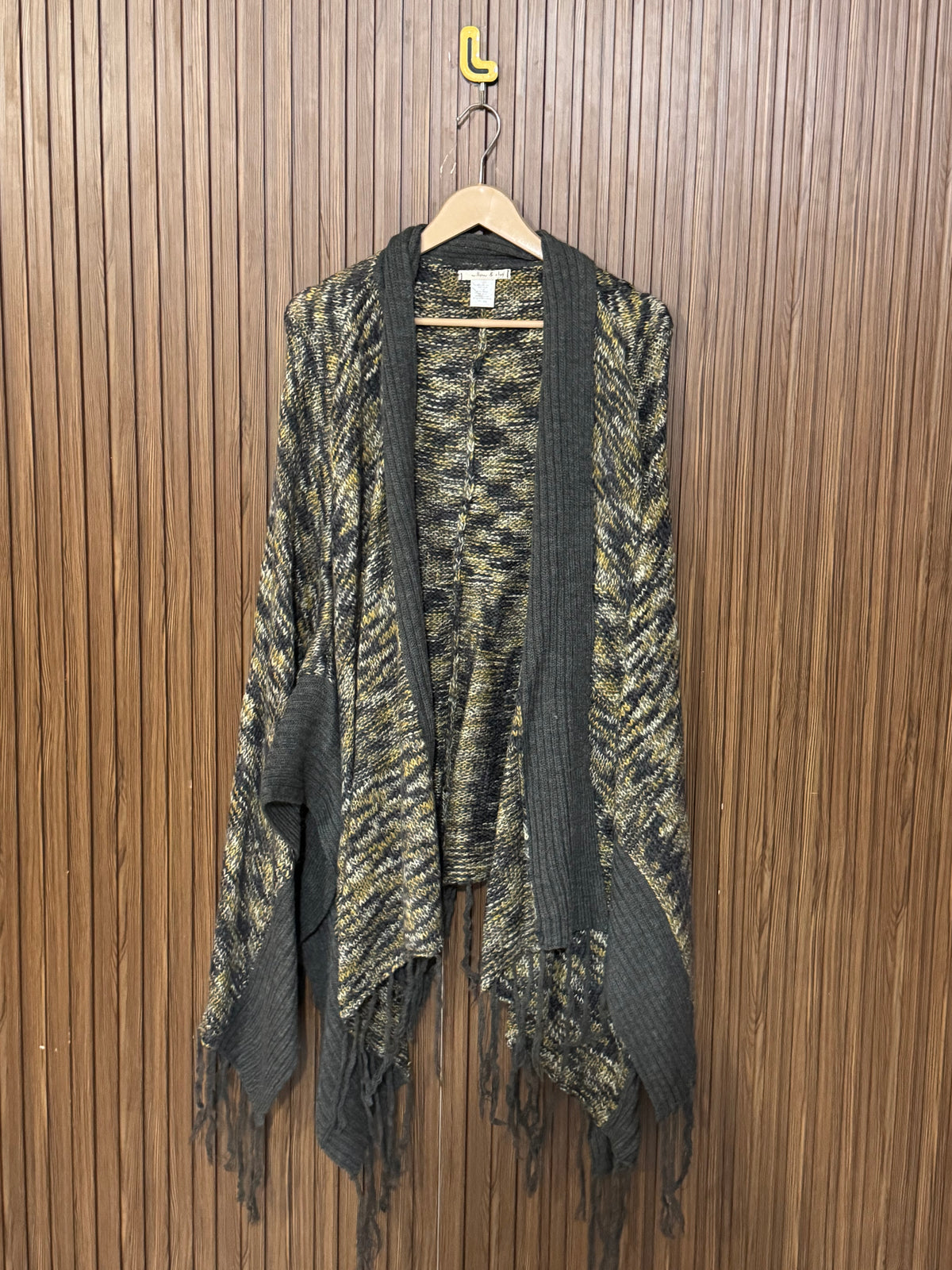Soft Lace Cape Shawl