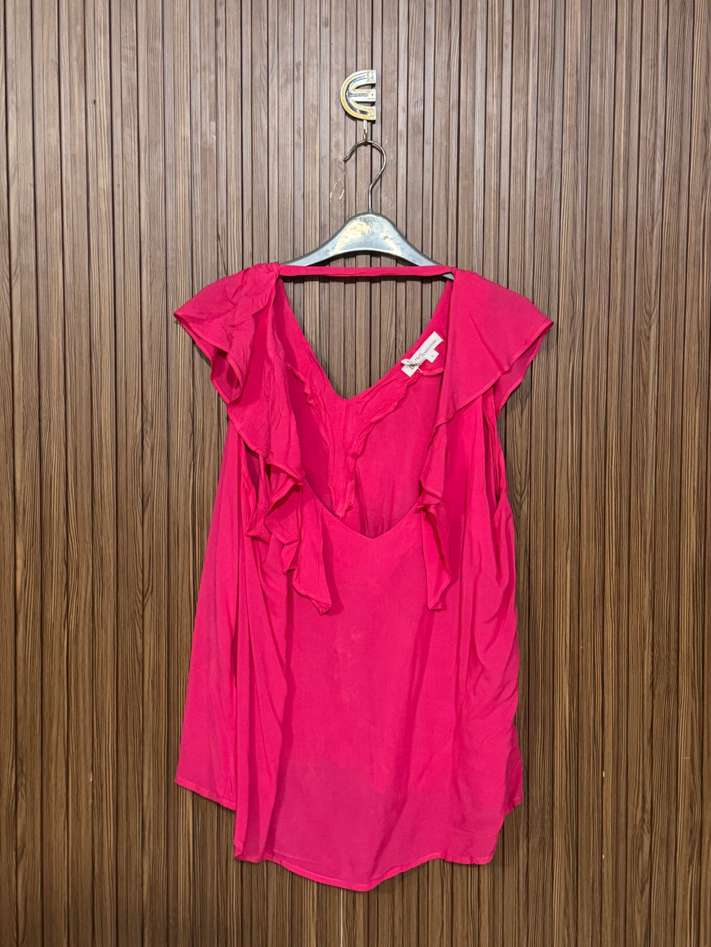 Chest 18 Length 27 Fabric Silk Lyra Top
