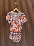 Chest 19 Length 27 Fabric Silk Modern Style