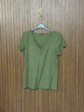 Chest 18 Length 25 Plain Basic Top