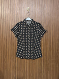 Chest 17 Length 24 Fabric Silk Cotton Black Mood