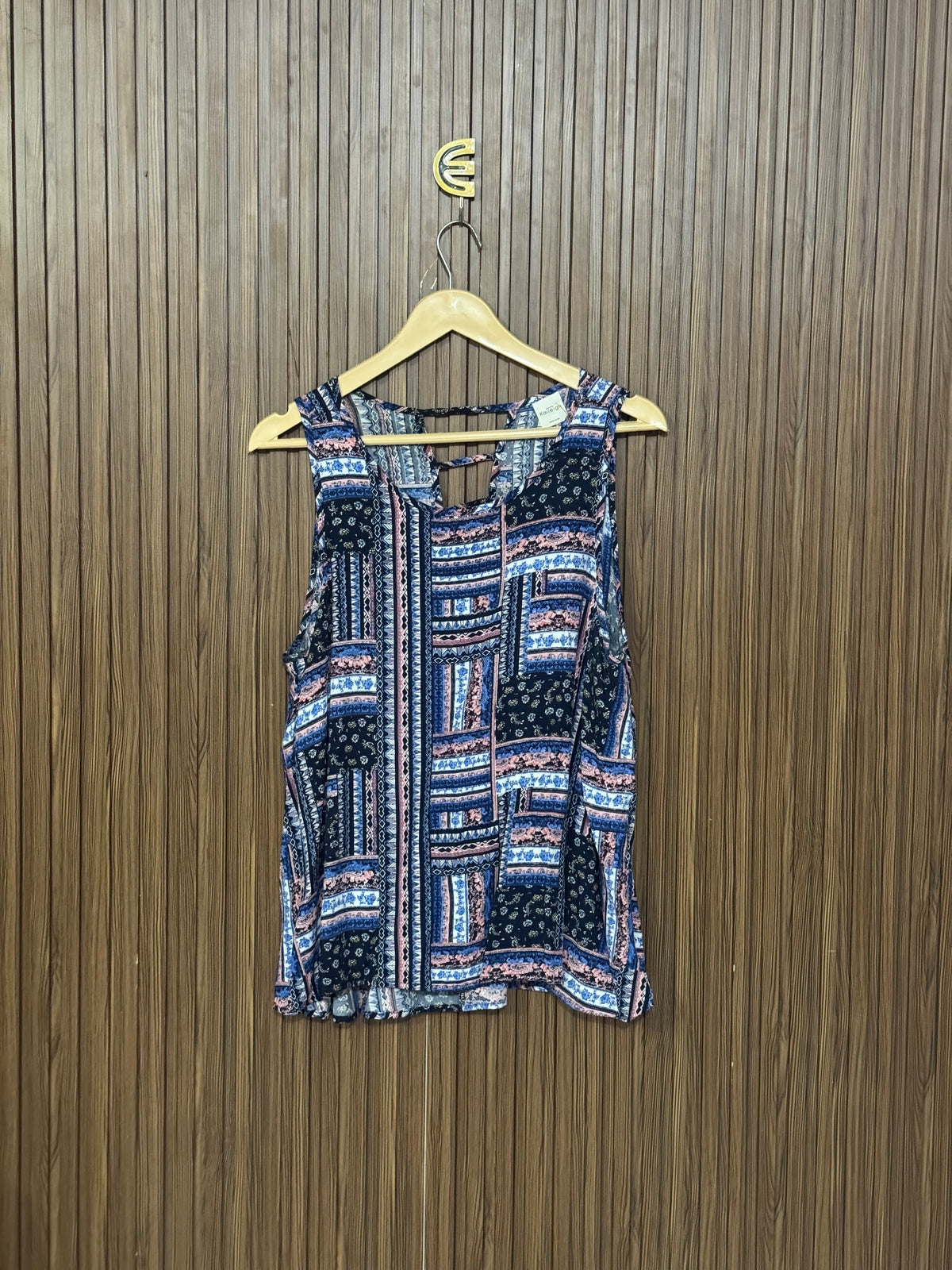Chest 20 Length 25 Fabric Silk Fashion Top