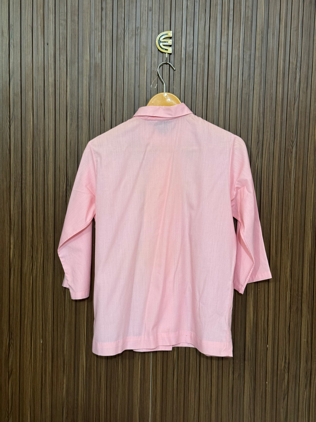 Chest 20 Length 23 Fabric Soft Cotton Pink Top