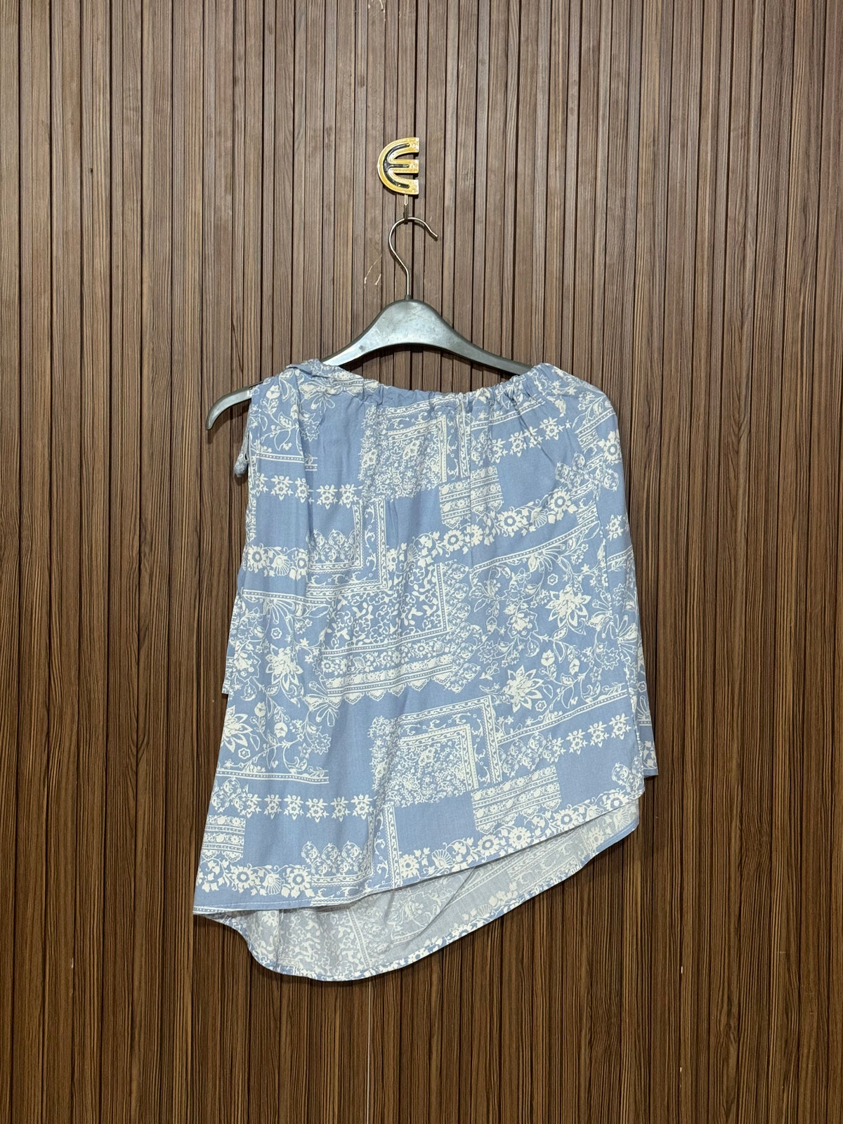 Chest 19 Length 20 Fabric Silk Anya Top