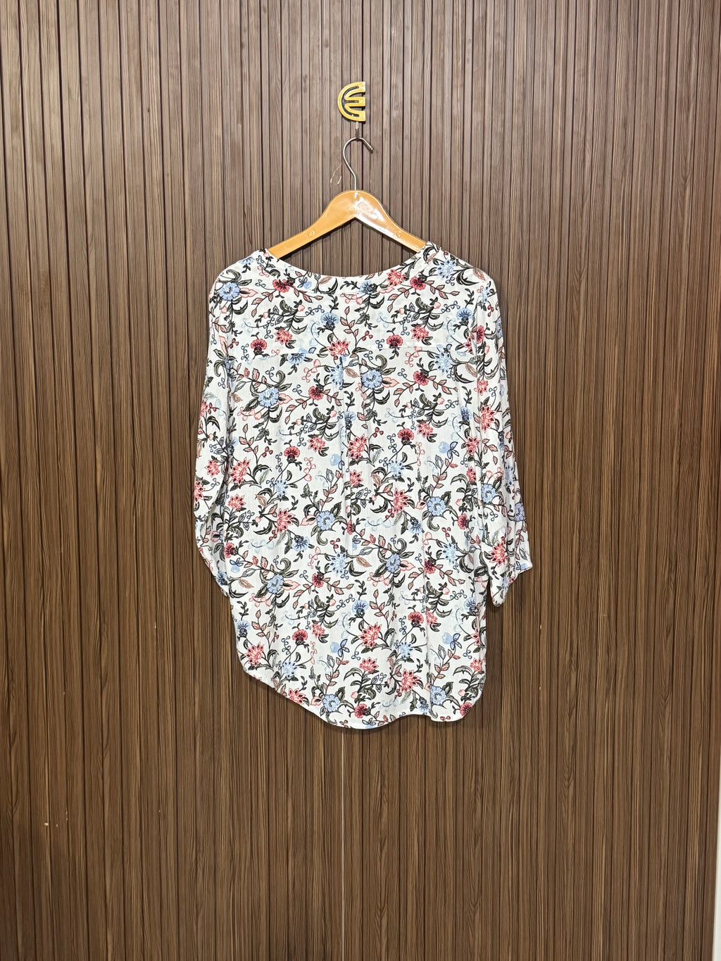 Chest 21 Length 28 Fabric Shifon Floral Printed Chiffon