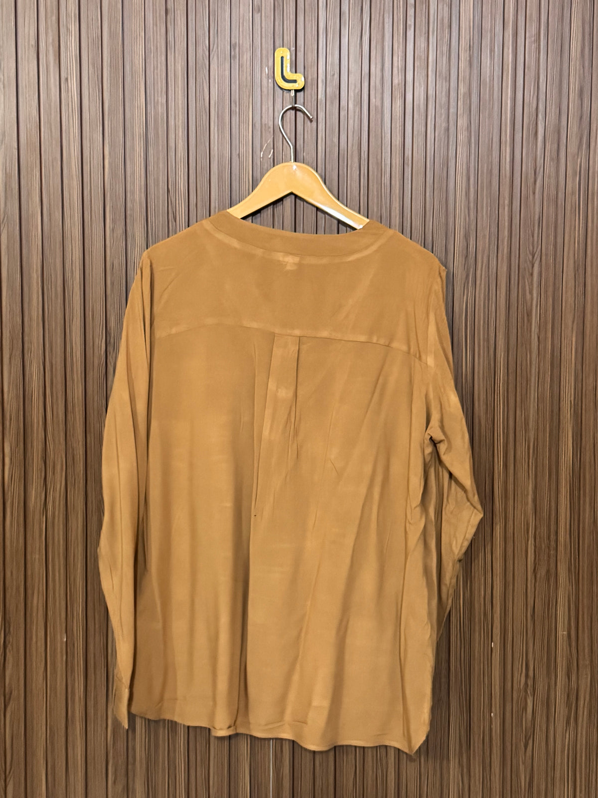 Chest 23 Length 28 Fabric Silk Basic Full Sleeves