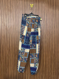 Waist 34 to 28 Length 38 Fabric Silk Shifon Simple Check
