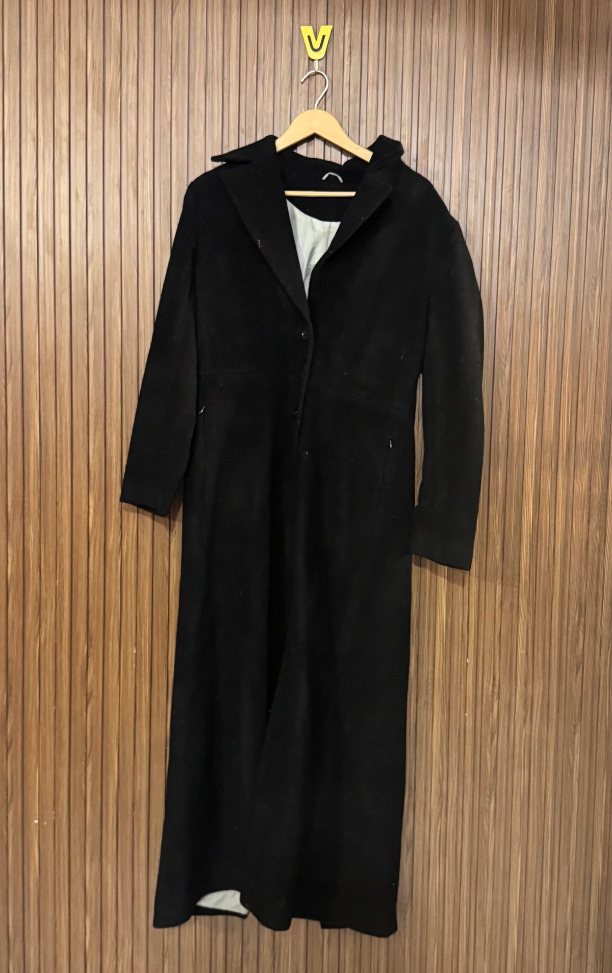 Chest 18 Length 50 Open Front Winter Coat