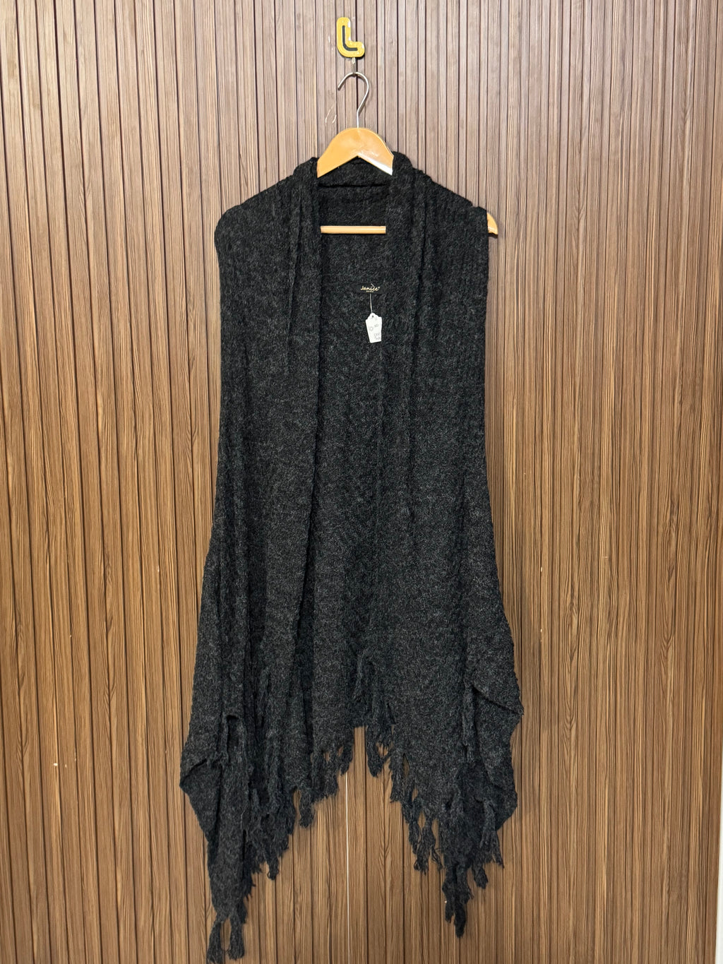 Classic Wool Cape Shawl