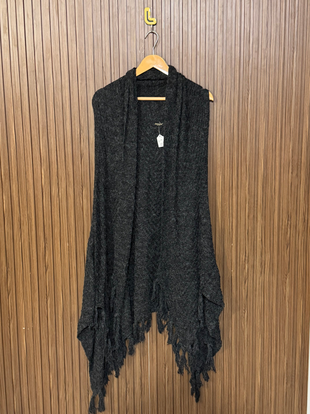 Classic Wool Cape Shawl
