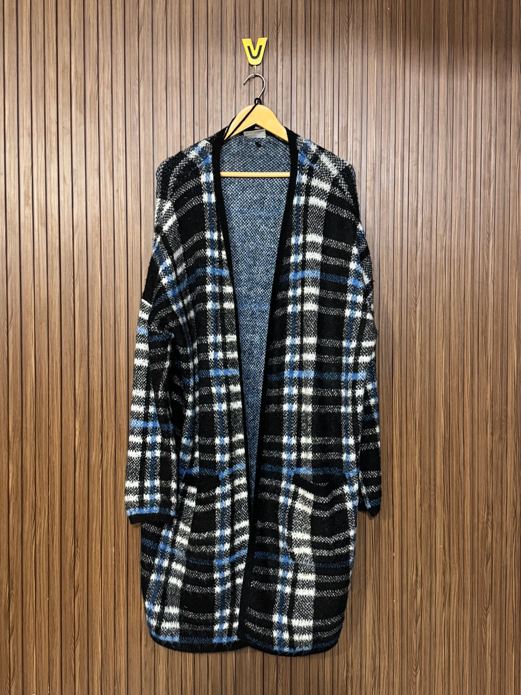 Chest Large Length 42 Loose Fit Front Open