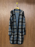Chest Large Length 42 Loose Fit Front Open