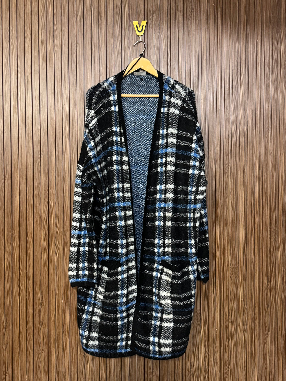 Chest Large Length 42 Loose Fit Front Open